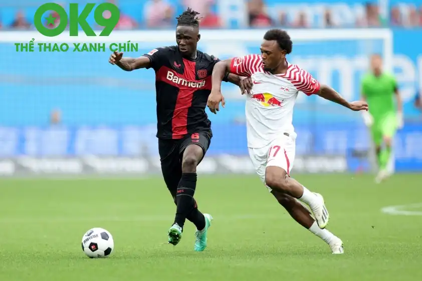 Trận đấu giữa RB Leipzig và Bayer Leverkusen sẽ rất hấp dẫn. (Ảnh: Internet) Trận đấu giữa RB Leipzig và Bayer Leverkusen sẽ rất hấp dẫn. (Ảnh: Internet)